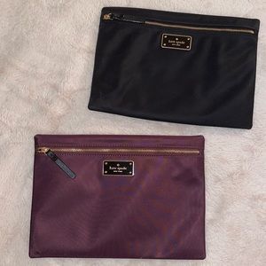 Kate Spade pouches